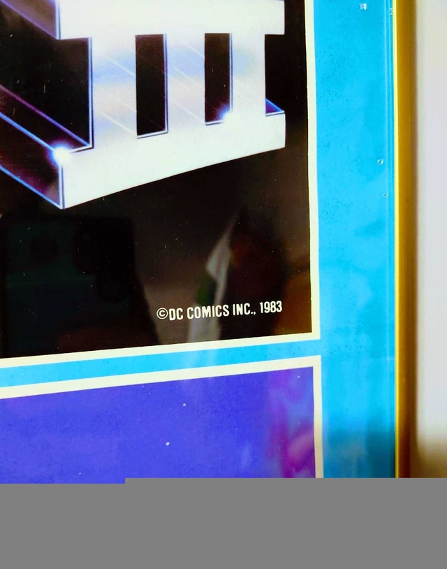 Vintage 1983 Blockbuster Movie Promo Poster - photo 5