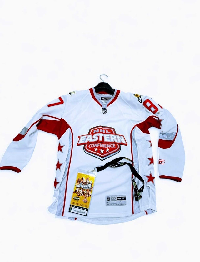 2007 Grail Dallas All Star Autographed Sidney Crosby Jersey - photo 2