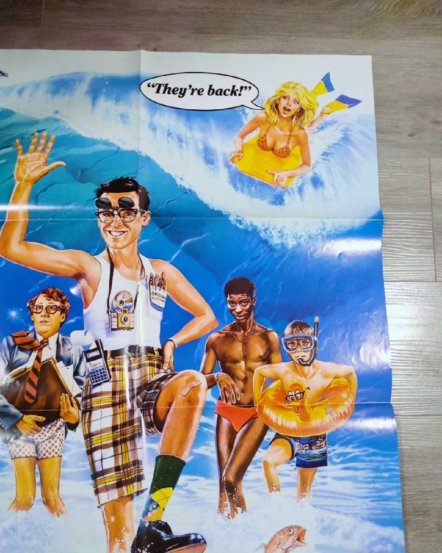 Vintage Revenge Of The Nerds 2 Theater Promo Poster - photo 2