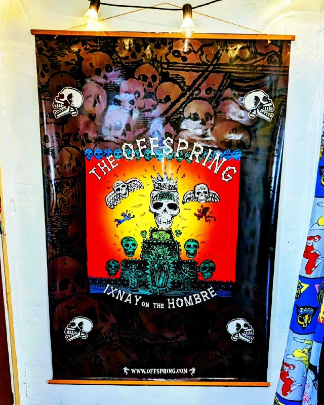 Vintage Rare 1991 The Offspring Ixnay On The Hombre Promo