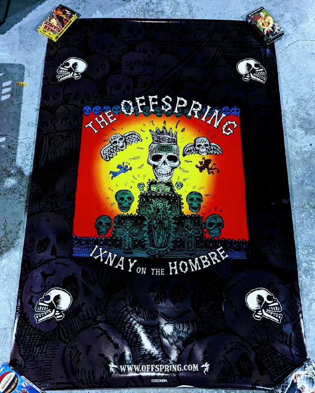 Vintage Rare 1991 The Offspring Ixnay On The Hombre Promo - photo 2