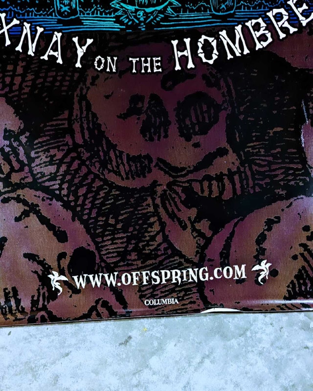 Vintage Rare 1991 The Offspring Ixnay On The Hombre Promo - photo 3