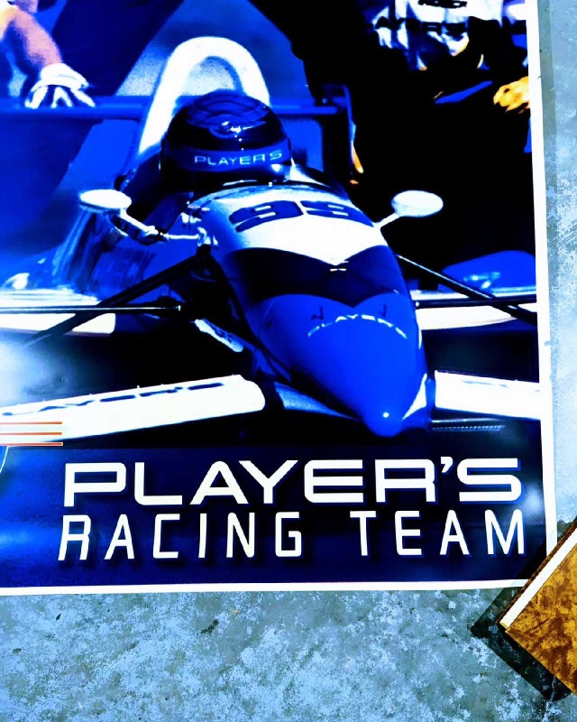 Vintage 1997 Molson Indy Toronto Promo Poster - photo 2