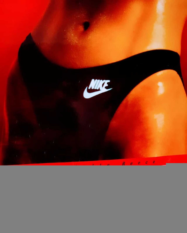 Vintage Rare 1993 Nike Gabrielle Reece Volleyball Promo Poster - photo 4