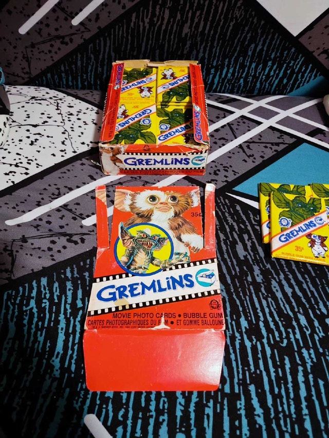 Vintage 1984 O Pee Chee Gremlins Movie Trading Cards x36 - photo 4