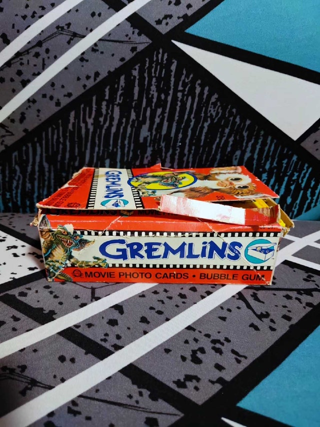 Vintage 1984 O Pee Chee Gremlins Movie Trading Cards x36 - photo 5