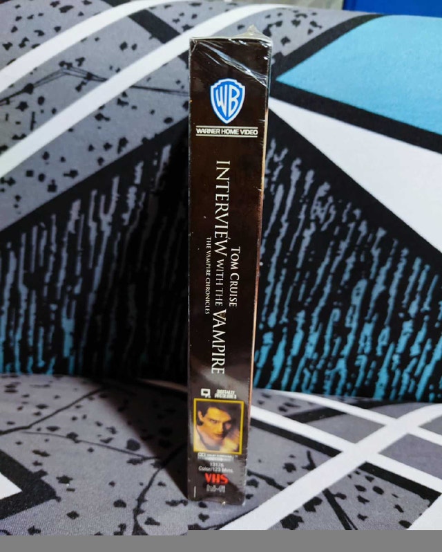 Vintage 1994 Interview With The Vampire Sealed VHS Tapes x3 - photo 4