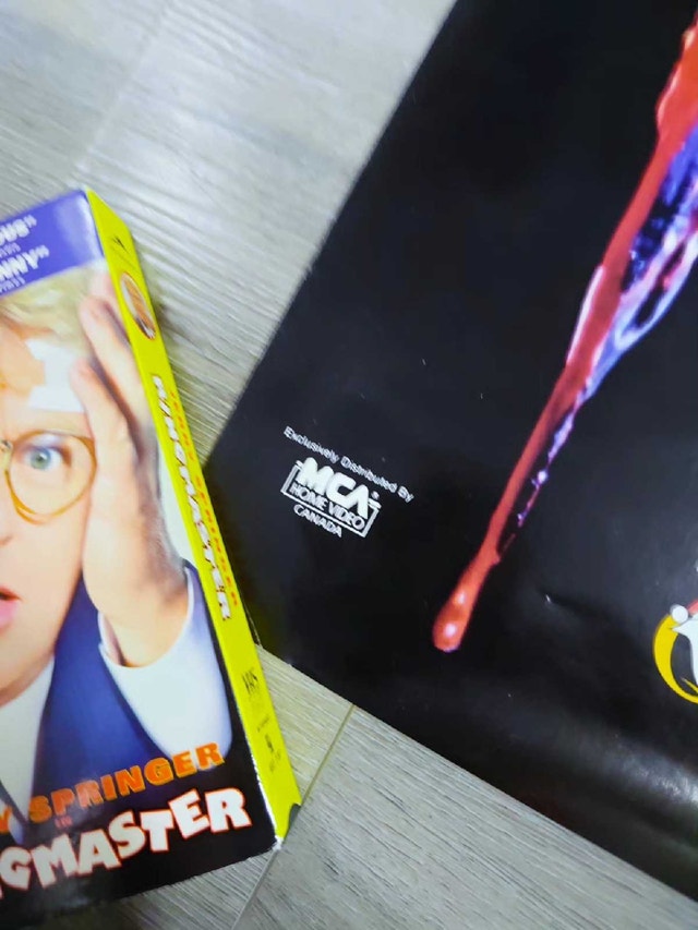 Vintage 1989 Silent Night Deadly Night 3 Video Store Pro - photo 2