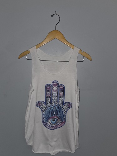 Hamsa hand Tank Top