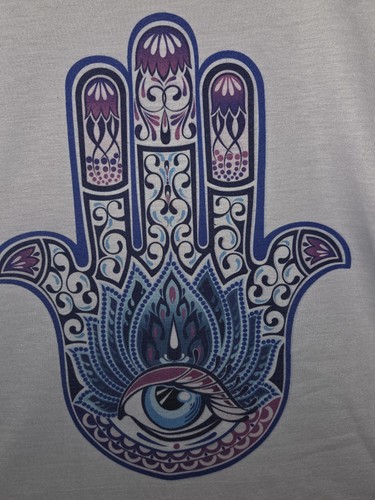 Hamsa hand Tank Top - photo 3