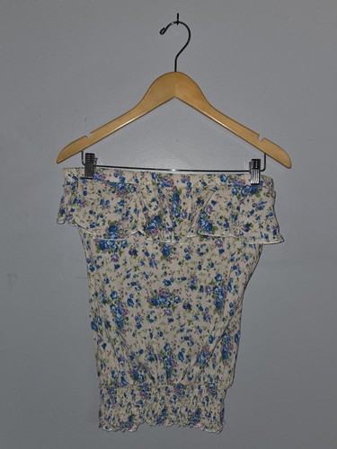 Floral Tube Top