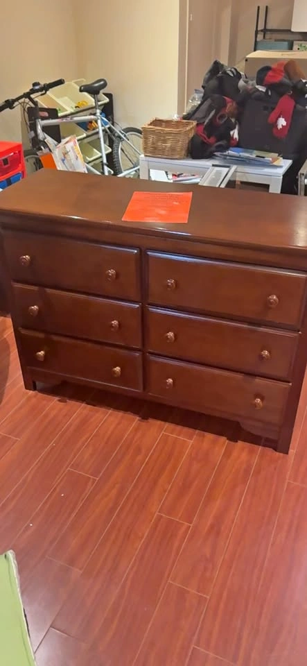 Delta Childs Wooden 6-Drawer Dresser