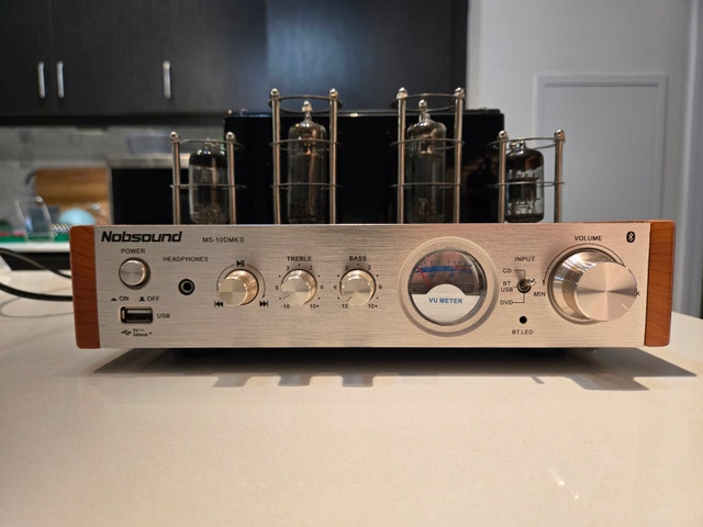 Nobsound MS-10D MKII Tube Amplifier