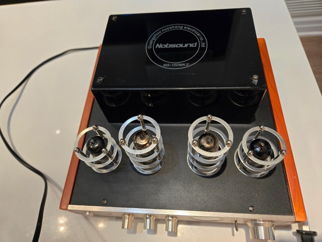 Nobsound MS-10D MKII Tube Amplifier - photo 2