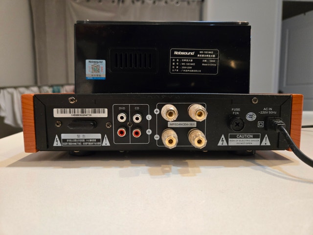Nobsound MS-10D MKII Tube Amplifier - photo 3