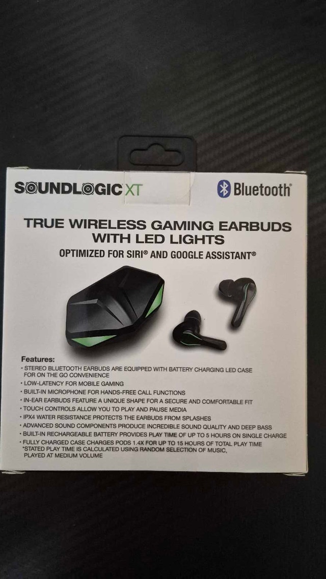 Earbuds (Brand new sealed IN BOX) - photo 2