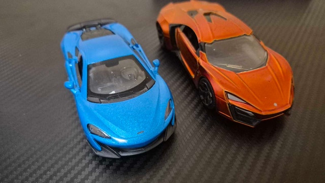 Car models (Mclaren 570 and Lykan Hypersport) - photo 2