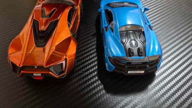 Car models (Mclaren 570 and Lykan Hypersport) - photo 3