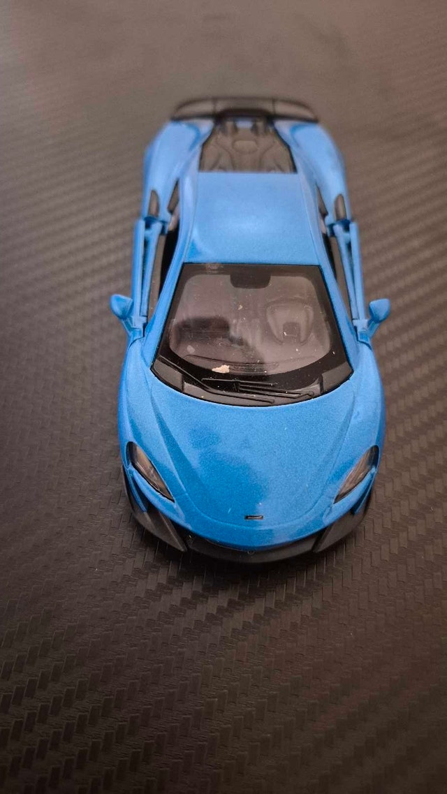 Car models (Mclaren 570 and Lykan Hypersport) - photo 4