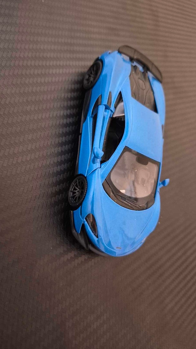Car models (Mclaren 570 and Lykan Hypersport) - photo 5