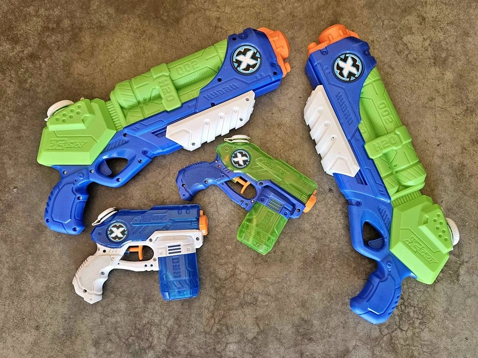 Zuru X-Shot Water Blasters Set | Water Guns