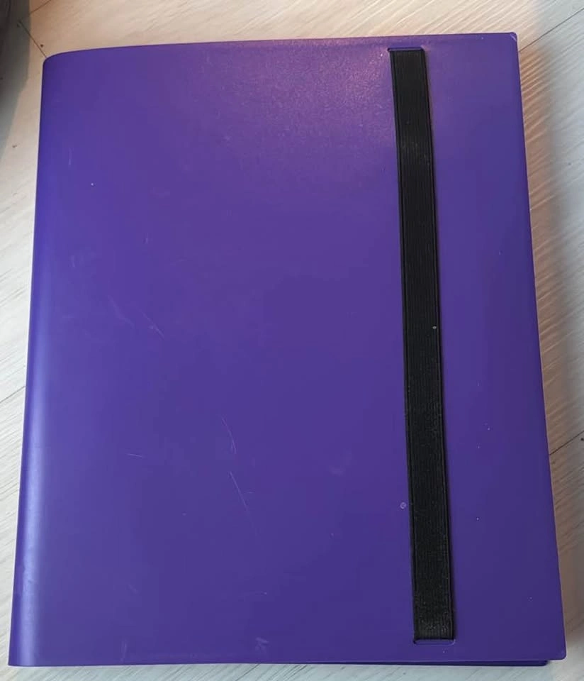 empty trading card binders - photo 3