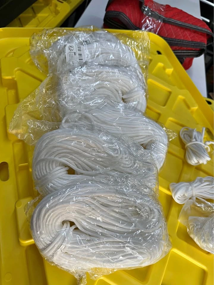 White paracord