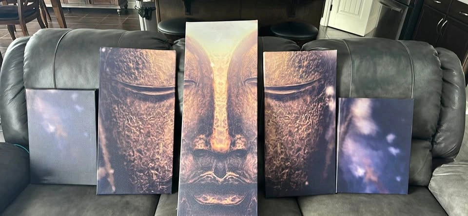 Buddha canvas