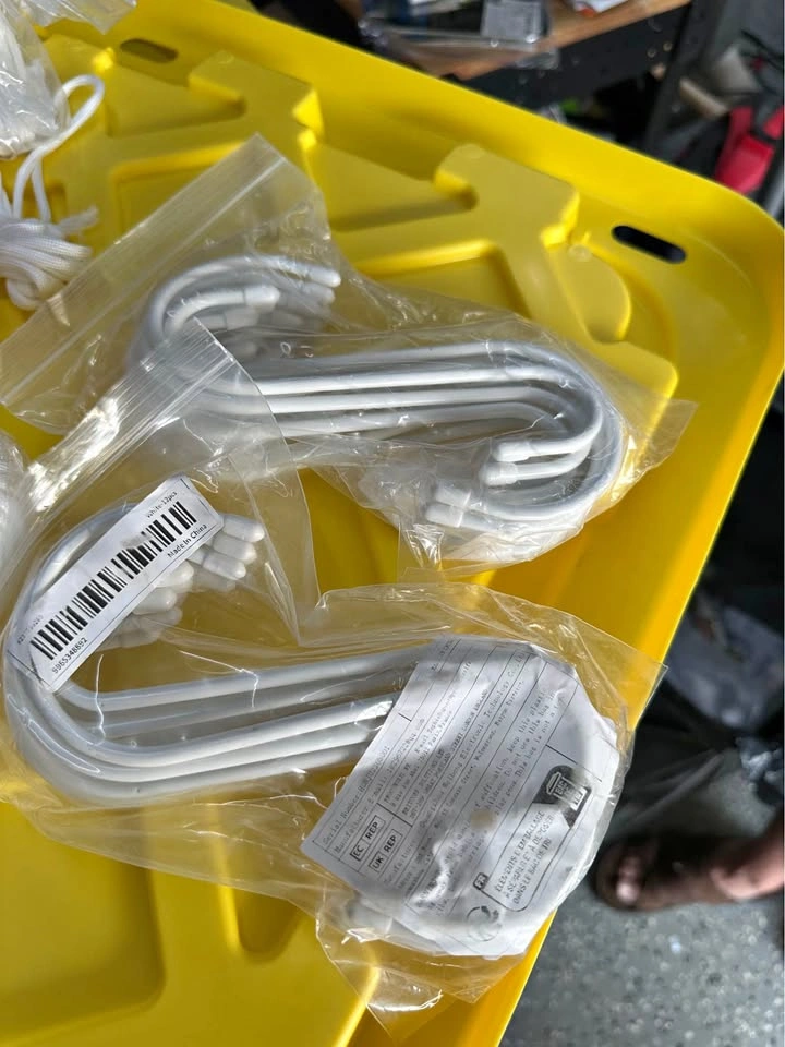 12 packs of S hooks ($10 per set) 2 available