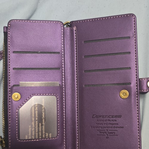 Samsung S24 Ultra Derencase Wallet Case - photo 2