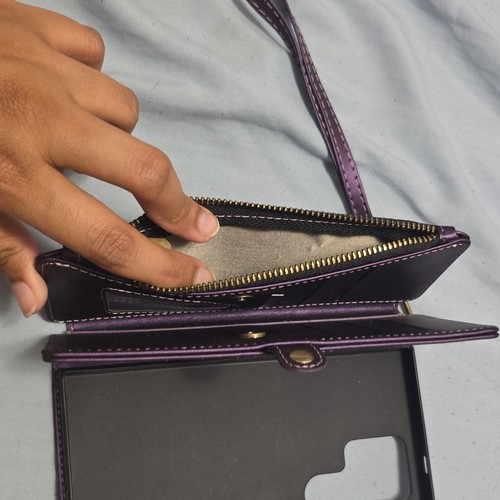 Samsung S24 Ultra Derencase Wallet Case - photo 3
