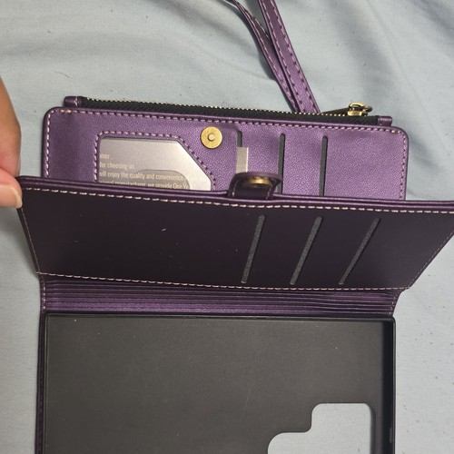 Samsung S24 Ultra Derencase Wallet Case - photo 4