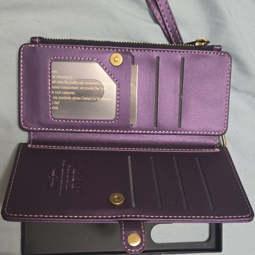 Samsung S24 Ultra Derencase Wallet Case - photo 5