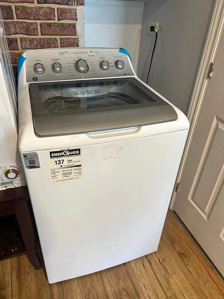 GE Top Load Washer w/ Deep Fill