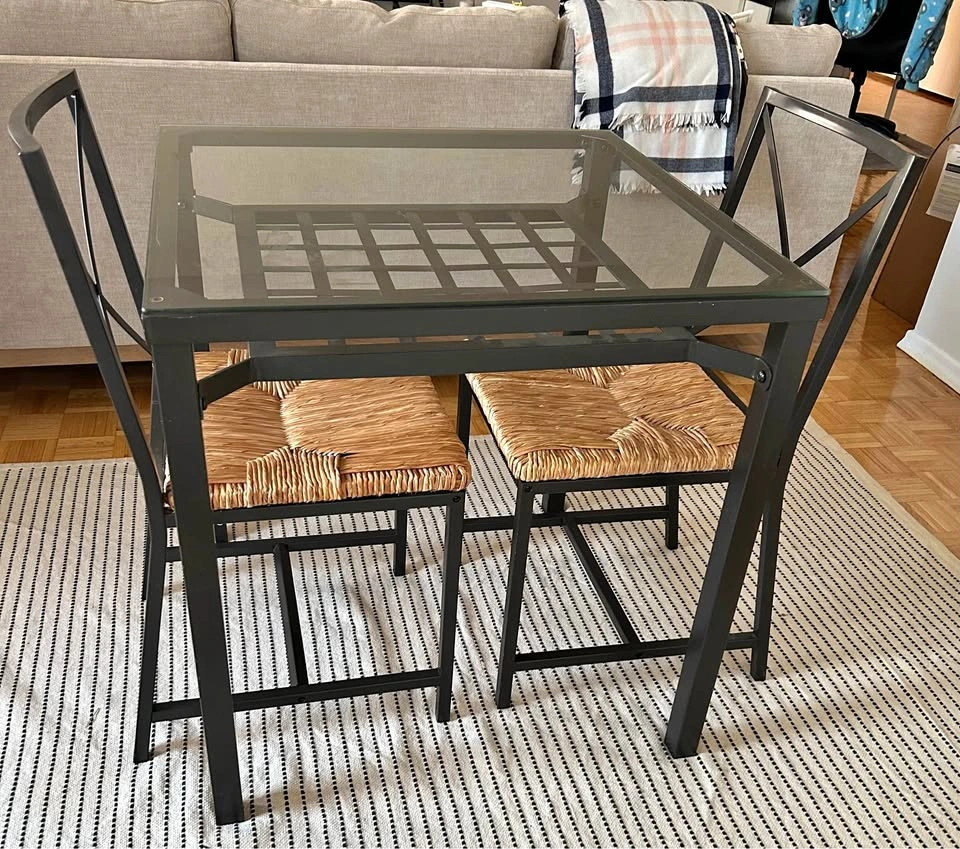 Dining Table Set for 2