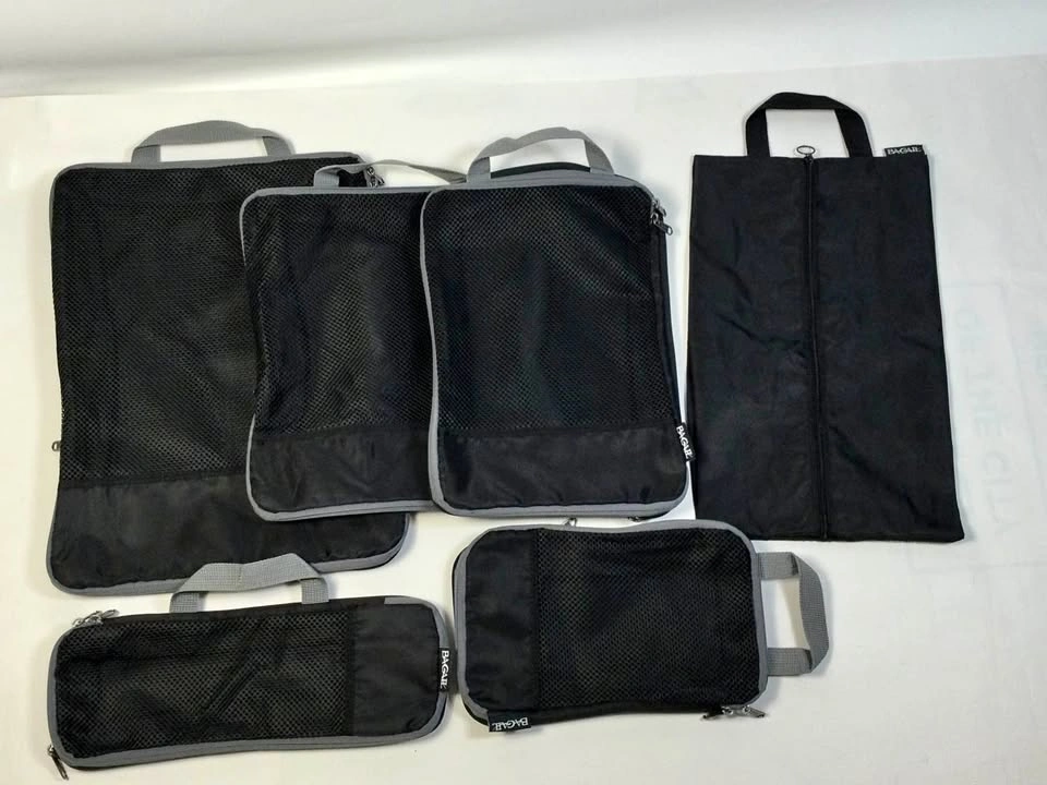 Bagail 6-Piece Expandable Packing Cube Set, Brand new