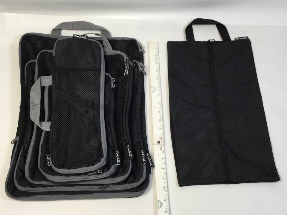 Bagail 6-Piece Expandable Packing Cube Set, Brand new - photo 2