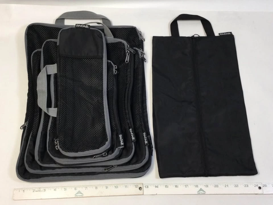 Bagail 6-Piece Expandable Packing Cube Set, Brand new - photo 3
