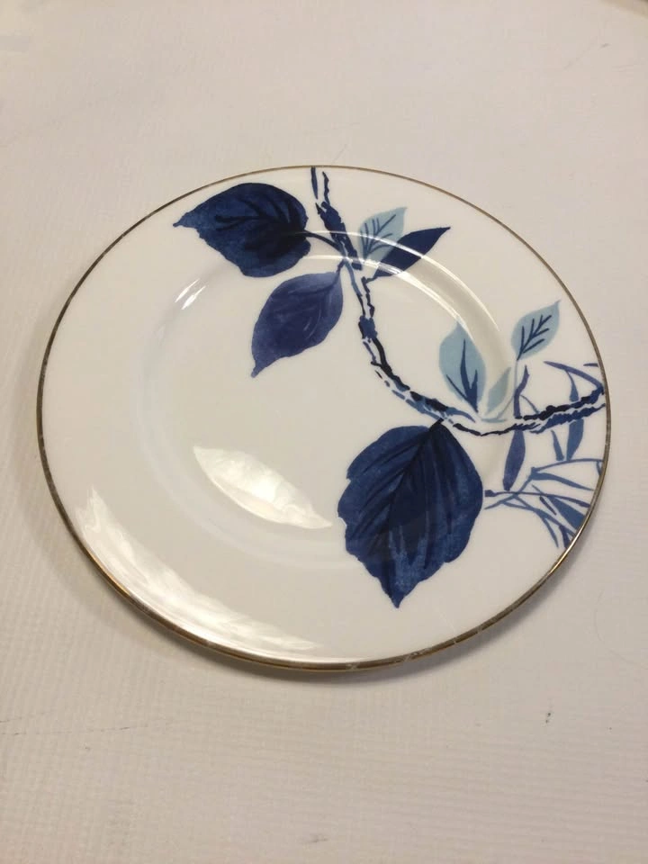 Kate Spade Lenox Birch Way Indigo Plates, Set of 3 - photo 2