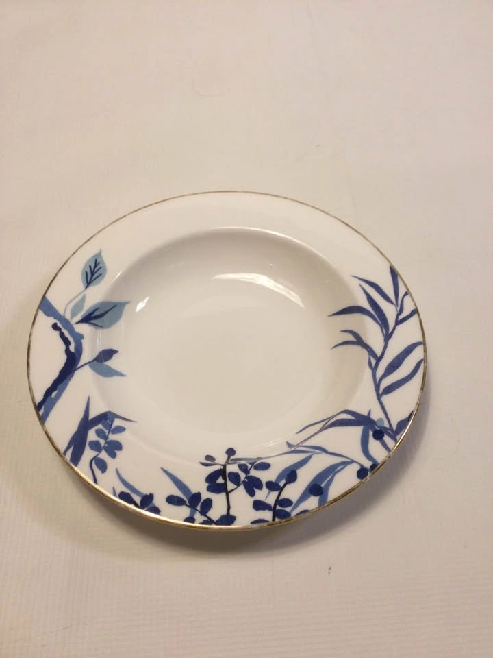 Kate Spade Lenox Birch Way Indigo Plates, Set of 3 - photo 4