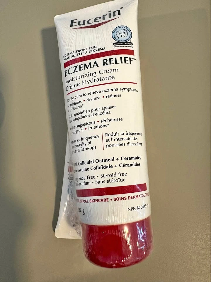 Eucerin Eczema Relief Cream - Set of 2 x 226gr