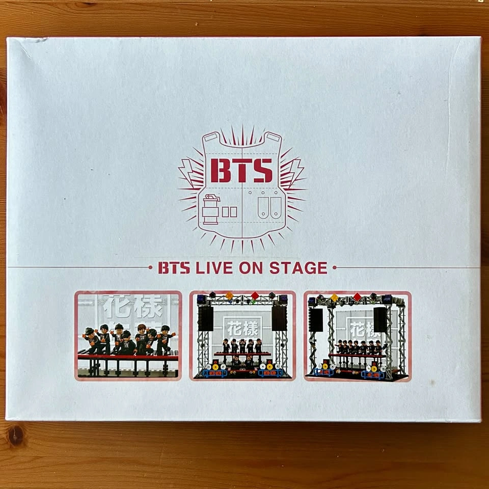 BTS HYYH Live On Stage Oxford Blocks Kit – Limited Edition - photo 3