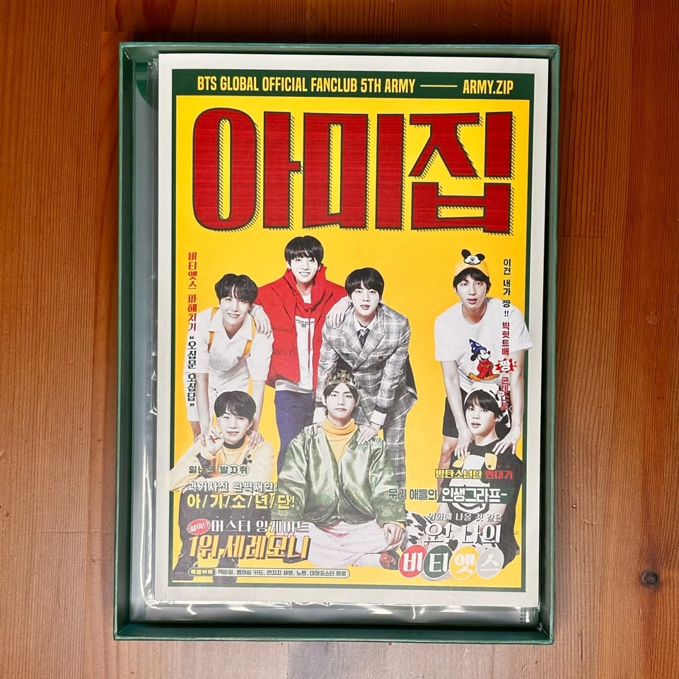 BTS 5th Generation ARMY Membership Kit - photo 2