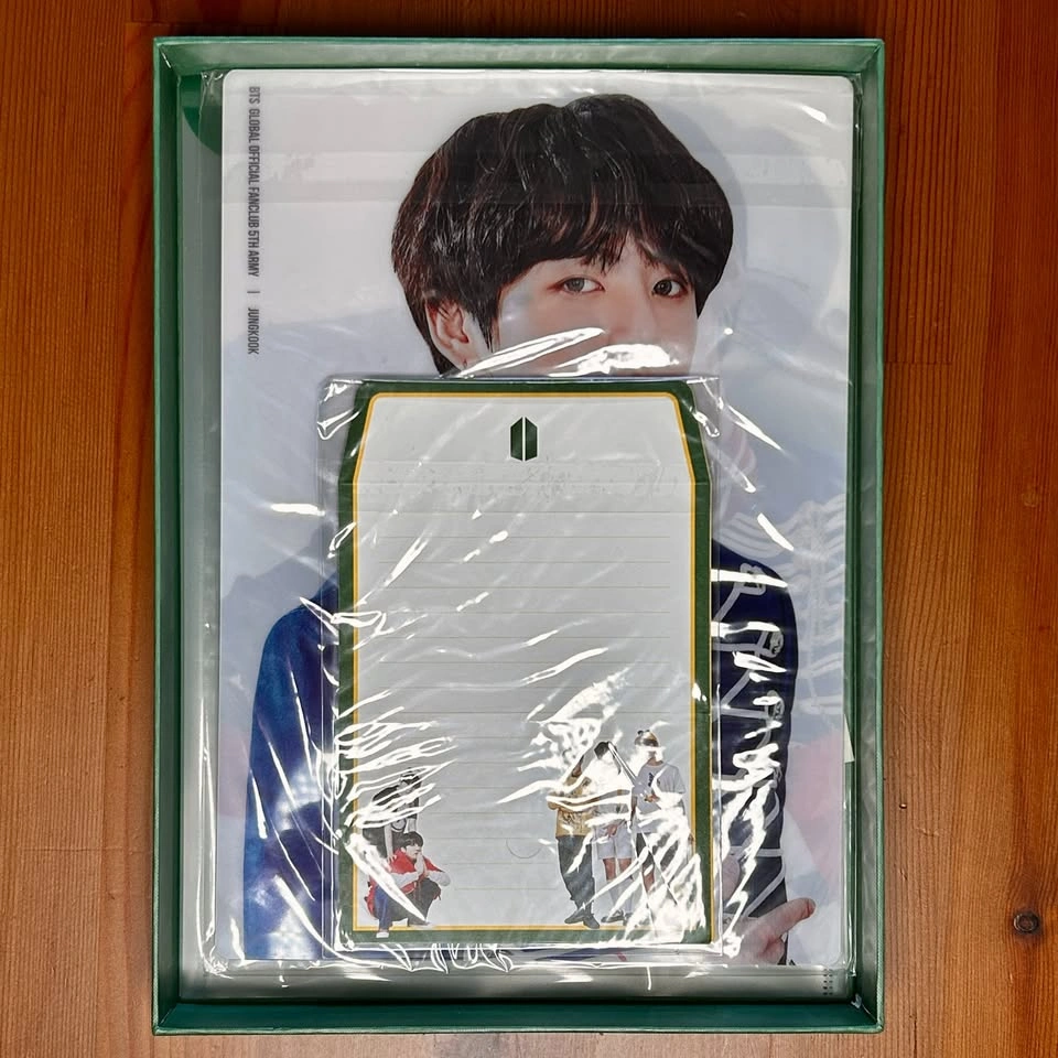 BTS 5th Generation ARMY Membership Kit - photo 3
