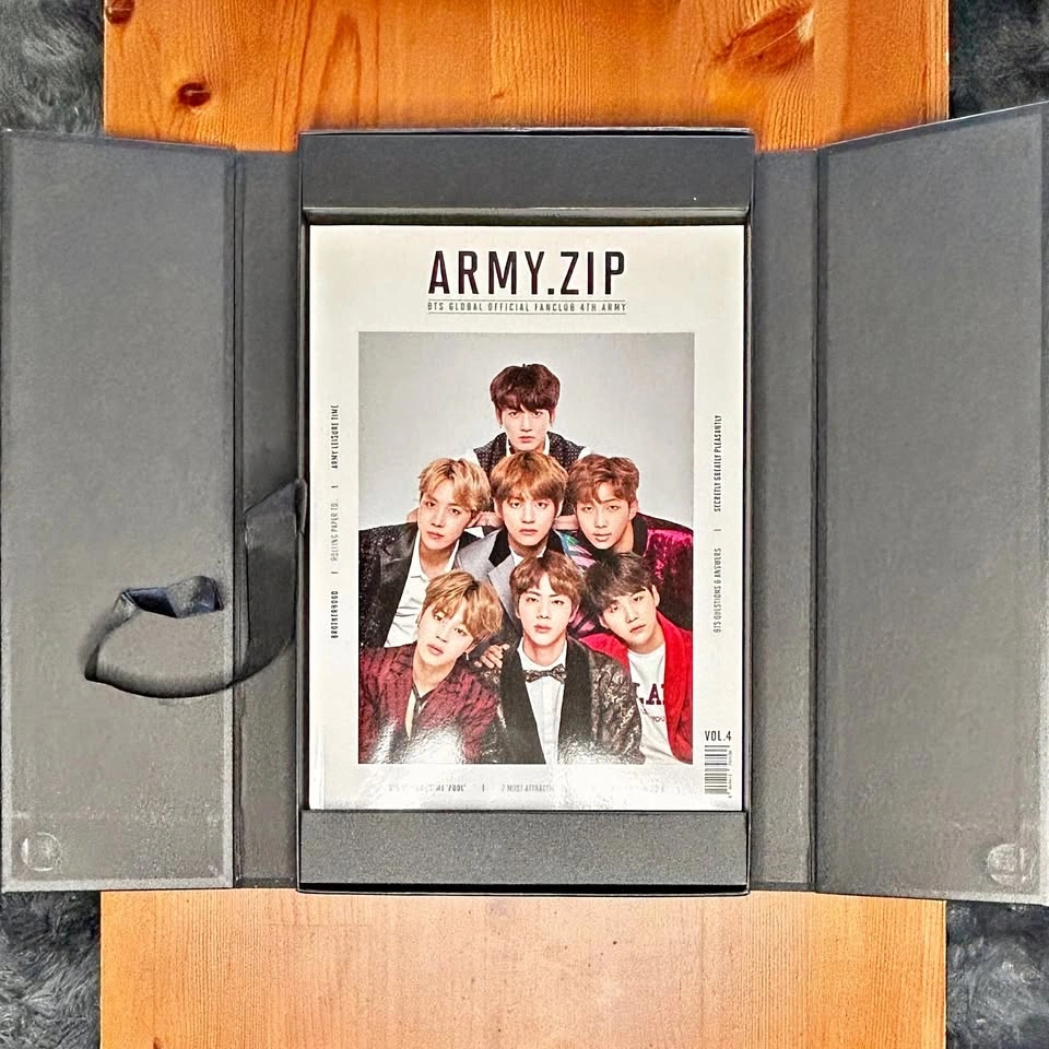 BTS 4th Generation ARMY Membership Kit – Photobook + Original Pa