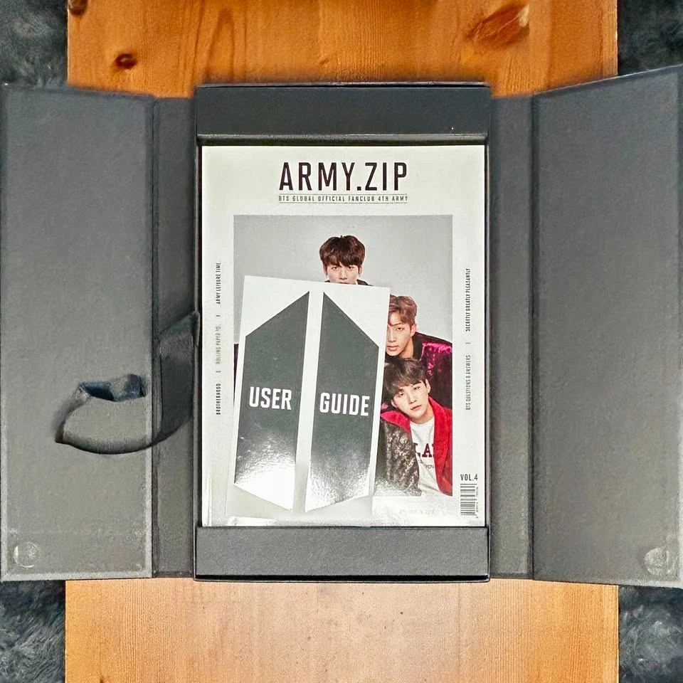 BTS 4th Generation ARMY Membership Kit – Photobook + Original Pa - photo 3