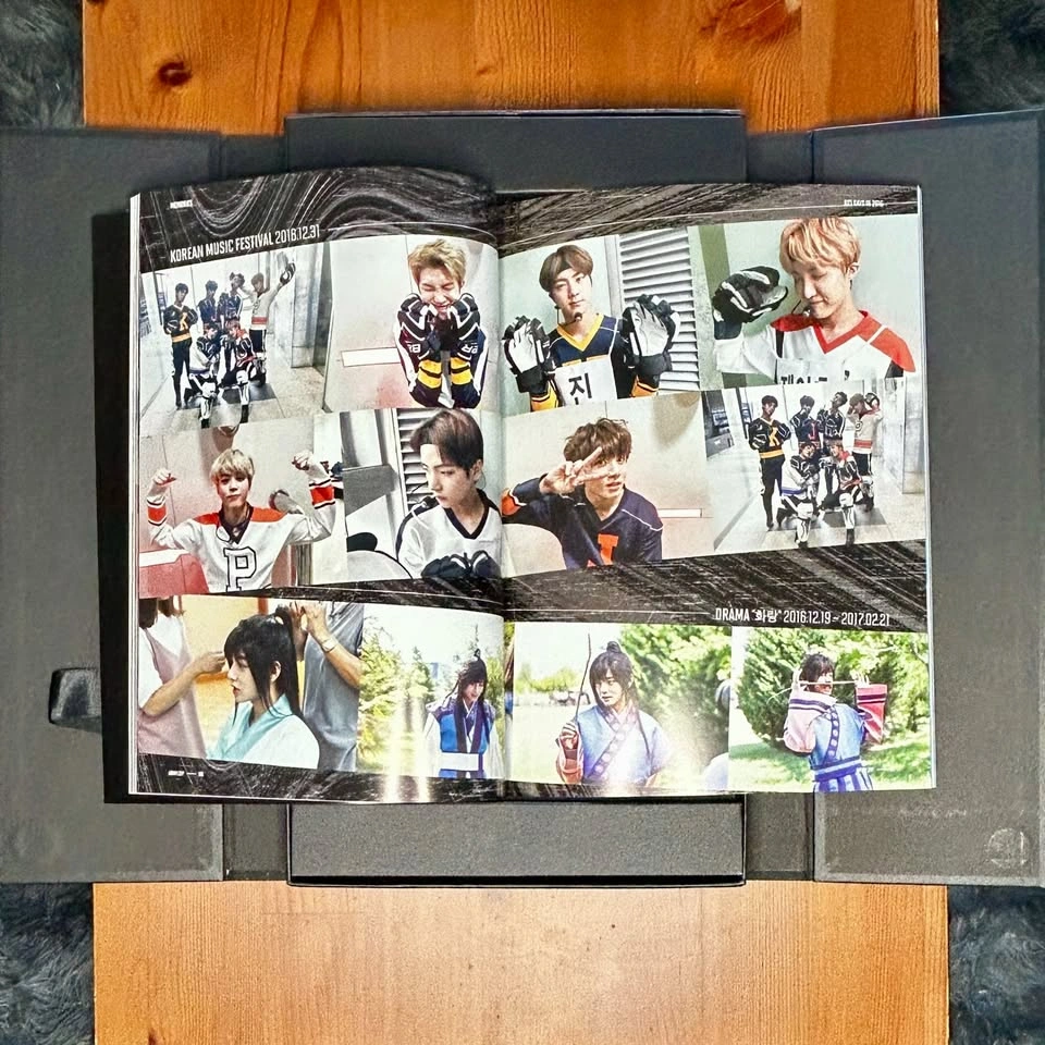 BTS 4th Generation ARMY Membership Kit – Photobook + Original Pa - photo 4