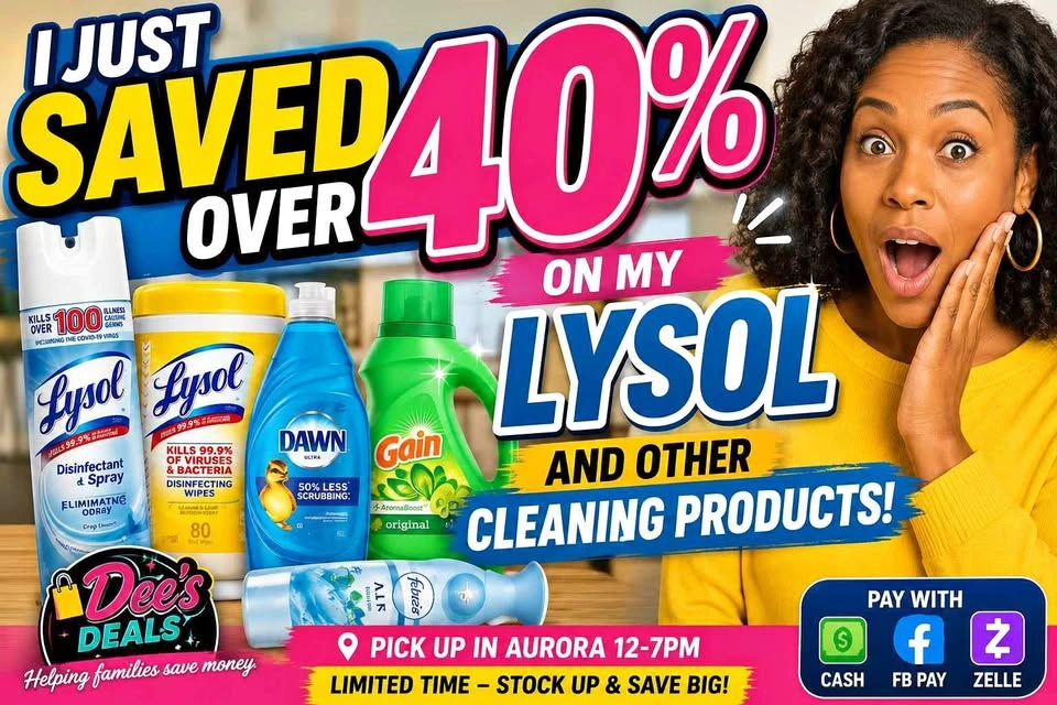 Lysol bundle Only $12