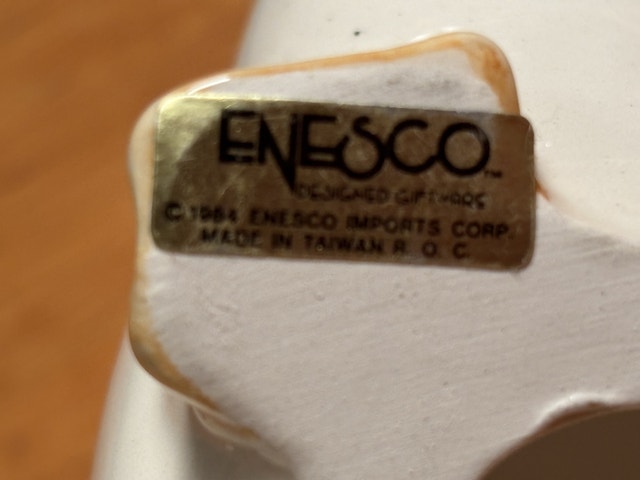 80s Enesco Ceramic Christmas Ducks - photo 5
