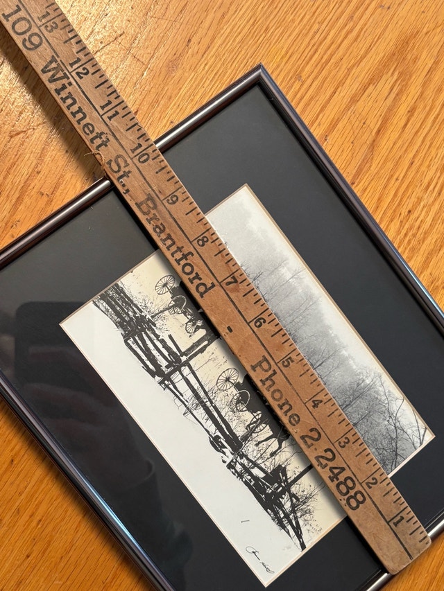 James Hertel Framed Photo Mennonites of Waterloo County - photo 4
